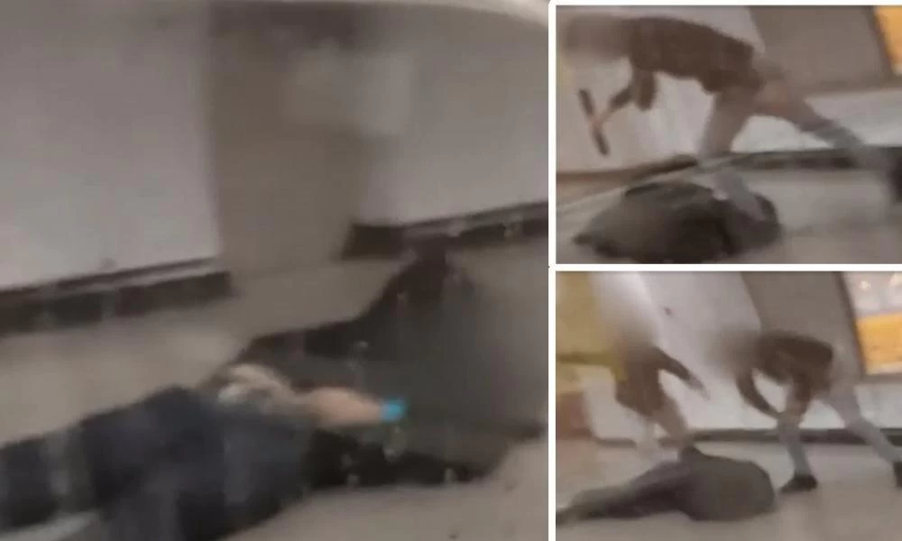 Νέο βίντεο-ντοκουμέντο από τον ξυλοδαρμό του σταθμάρχη: "Καρέ-καρέ" η επίθεση στην αποβάθρα